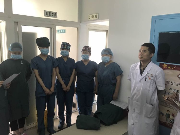 我院高度重视感染防控工作