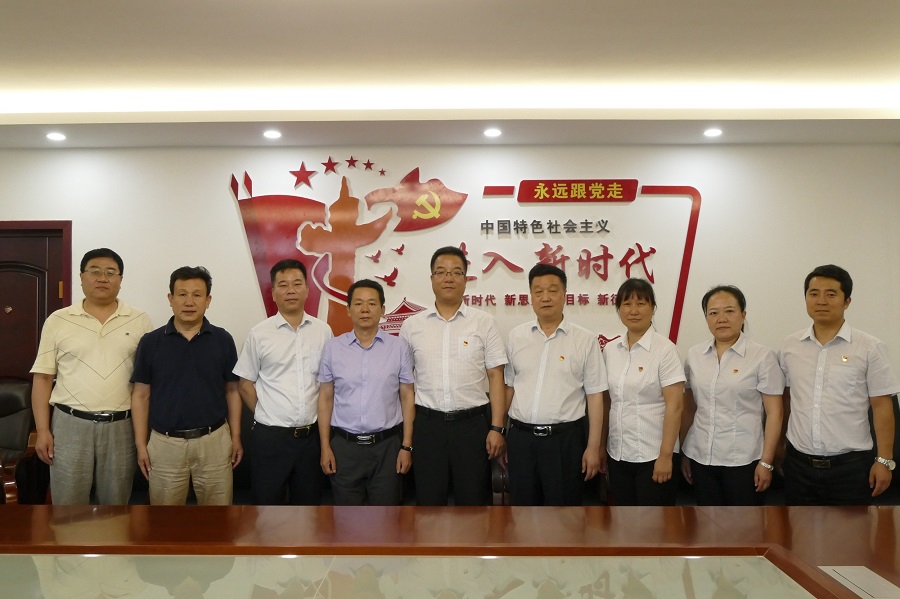 我院赴技校开展主题教育学习座谈交流