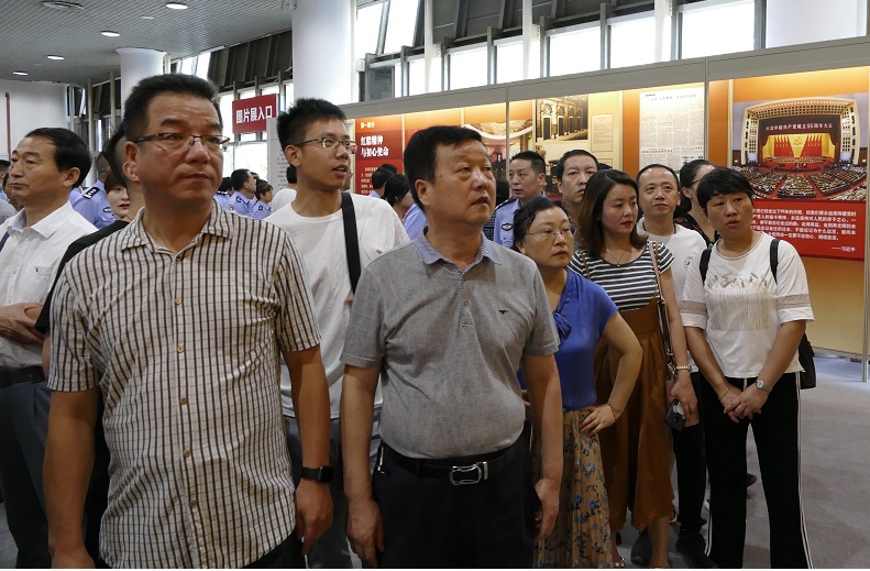 我院组织参观学习“红船精神万里行”