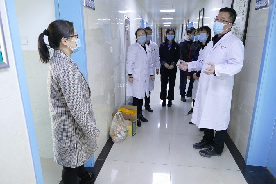 我院召开疫情防控工作会议
