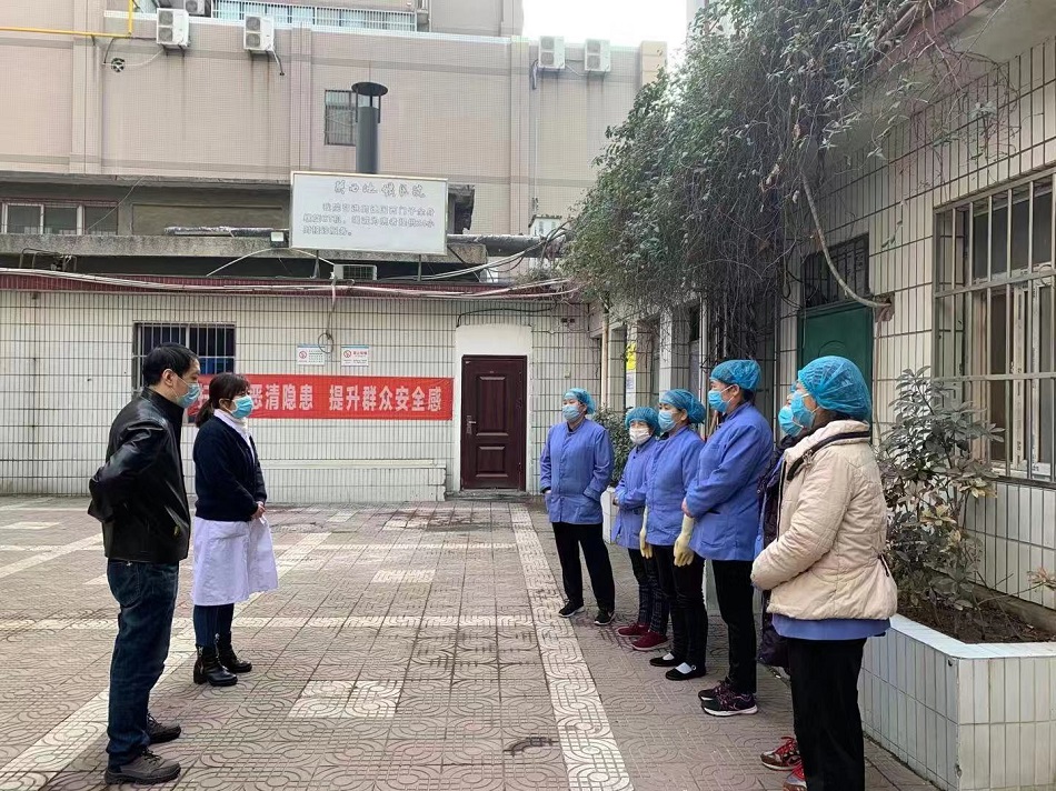 安保科——共筑“战疫”防线