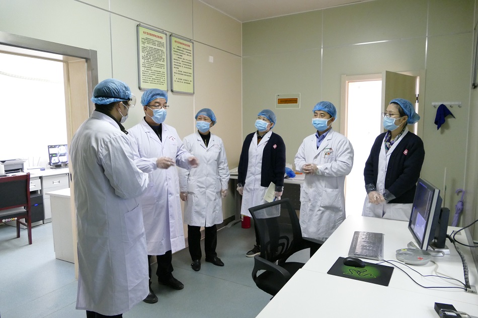 我院召开第十八次疫情防控工作会议