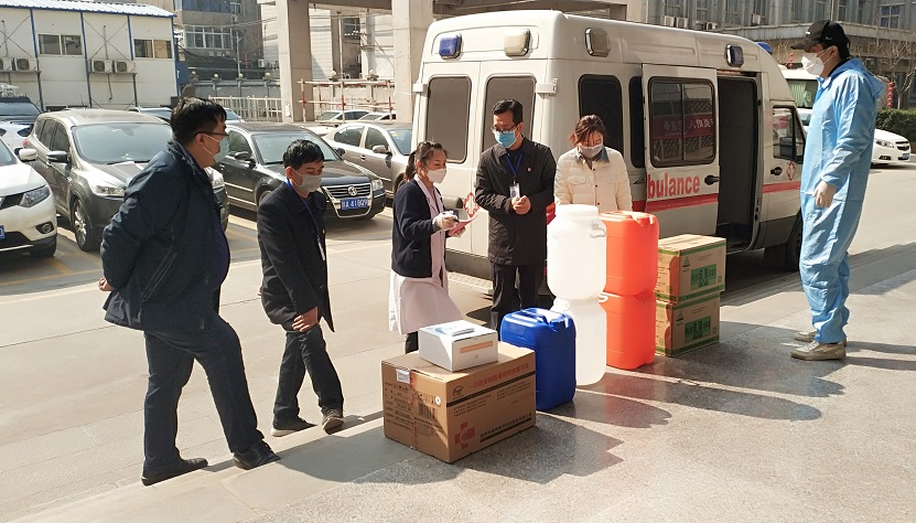 地矿医院疫情防控工作系列宣传——逆行者 保障者