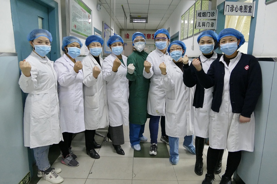 地矿医院疫情防控工作系列宣传——你是谁  为了谁