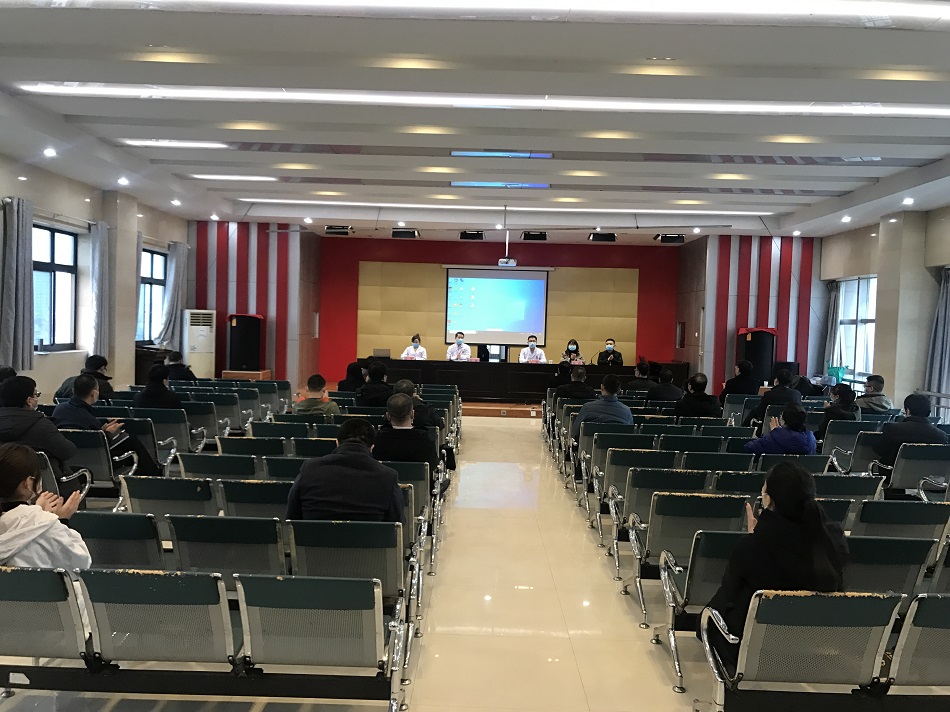 地矿医院疫情防控工作系列宣传——能吃苦 能战斗（二）