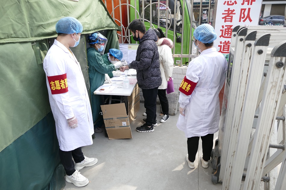 我院开展学雷锋志愿服务活动