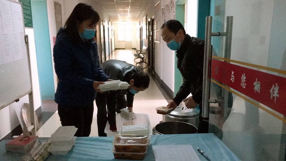 地矿医院疫情防控工作系列宣传——服务好  暖人心（一）