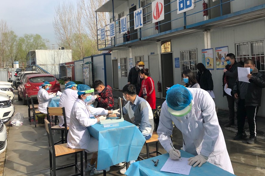 地矿医院疫情防控工作系列宣传——服务好 暖人心（二）