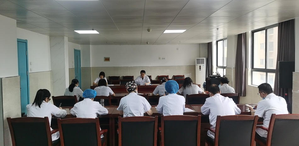临床党支部党史学习长抓不懈