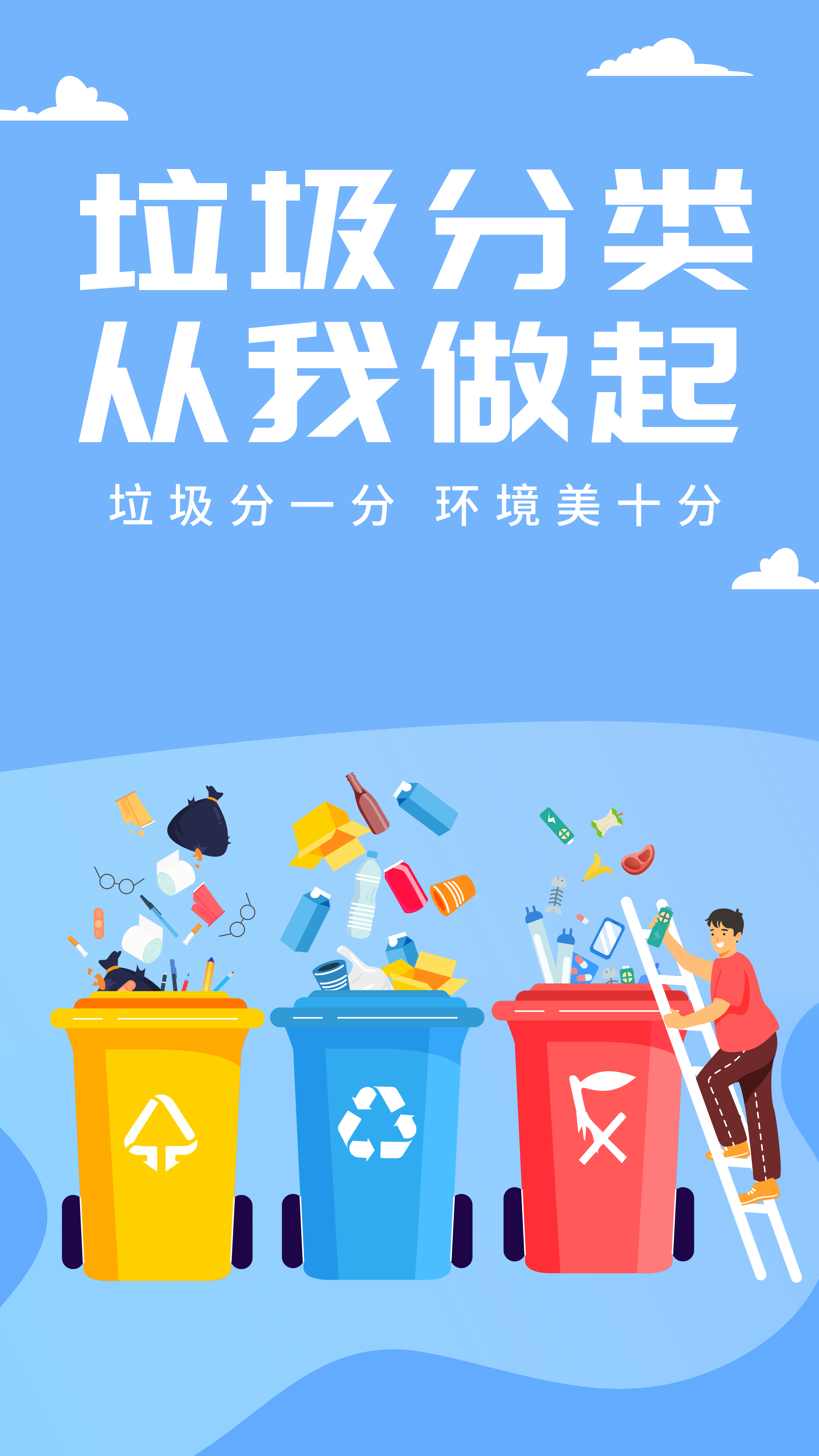 提高环保意识  推进垃圾分类——致广大职工及患者朋友的一封信