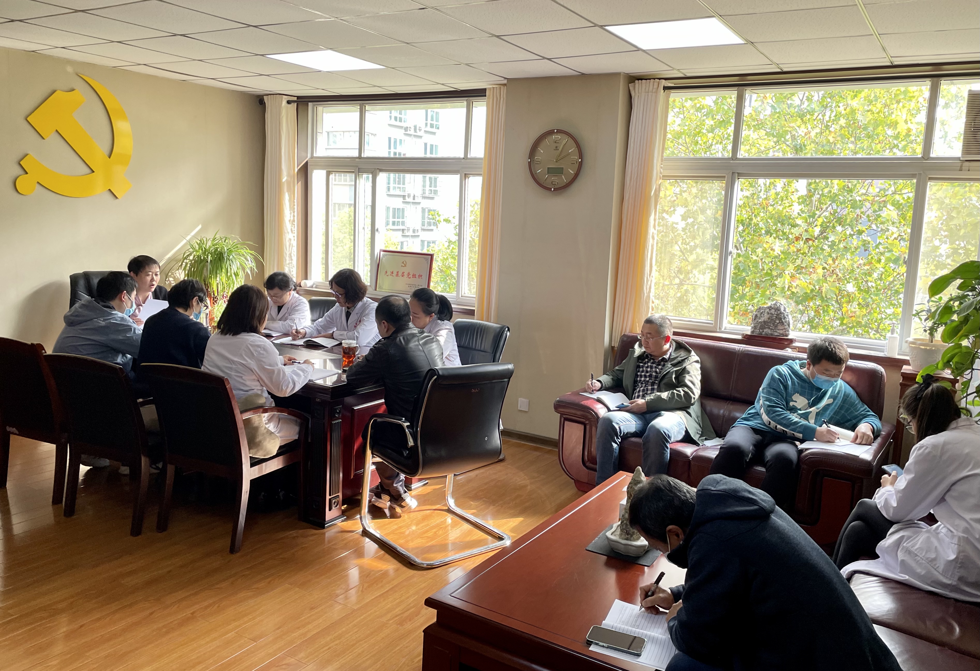 20211104/618385c5b957f.jpg 行政党支部集中学习 11.3.jpg